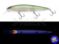 Señuelo duro Nories Laydown Minnow MID 110 - 112mm 18g BR-75 Clear Water Green