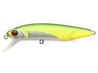 Señuelo Pontoon21 Dexter Minnow 71S SR | 71mm 9.75g - R37 Flashing Chartreuse