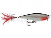Señuelo Rapala Skitter Pop 9cm - Silver