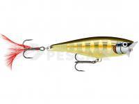 Señuelo Rapala Skitter Pop 9cm - Striped Grey Shiner