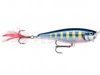 Señuelo Rapala Skitter Pop 9cm - Striped Hot Blue