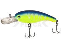 Manns Señuelo duro Quantum Acc-Trac 11-13 | 7.5cm 15g - Blue tiger