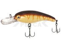 Manns Señuelo duro Quantum Acc-Trac 11-13 | 7.5cm 15g - Brown tiger