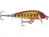 Señuelo Rapala CountDown 5cm - Hot Mustard Muddler