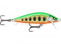 Señuelo Rapala CountDown Elite 3.5cm 4g - Gilded Chartreuse Yamame (GDCY)