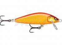 Señuelo Rapala CountDown Elite 3.5cm 4g - Gilded Gold Orange (GDGO)