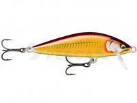 Señuelo Rapala CountDown Elite 7.5cm 10g - Gilded Gold Red (GDGR)