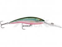 Señuelo Rapala Deep Tail Dancer 9cm - Rainbow Trout Flash