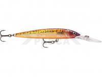 Señuelo Rapala Down Deep Husky Jerk 10cm - Glass Purple Sunfire