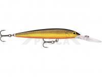 Señuelo Rapala Down Deep Husky Jerk 10cm - Gold