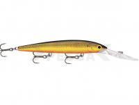 Señuelo Rapala Down Deep Husky Jerk 12cm - Gold