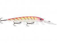 Señuelo Rapala Down Deep Husky Jerk 12cm - Pink Tiger UV