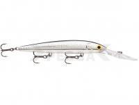 Señuelo Rapala Down Deep Husky Jerk 12cm - Pure Chrome