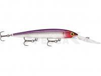 Señuelo Rapala Down Deep Husky Jerk 12cm - Purple Clown