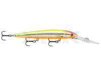 Señuelo duro Rapala Down Deep Husky Jerk 14cm 23g - CLS Clown Silver