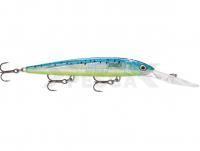 Señuelo duro Rapala Down Deep Husky Jerk 14cm 23g - Glass Blue Minnow