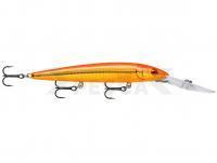 Señuelo duro Rapala Down Deep Husky Jerk 14cm 23g - Goldfish