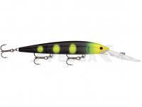 Señuelo duro Rapala Down Deep Husky Jerk 14cm 23g - Night Terror