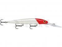 Señuelo duro Rapala Down Deep Husky Jerk 14cm 23g - RH Red Head