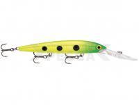 Señuelo duro Rapala Down Deep Husky Jerk 14cm 23g - Slimy Lime