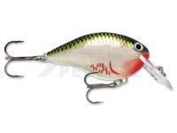 Señuelo duro Rapala DT Dives-To Series DT06 5cm 10g - BOS Bleading Olive Shiner