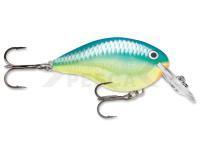 Señuelo duro Rapala DT Dives-To Series DT06 5cm 10g - CRSD Caribbean Shad