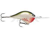 Señuelo duro Rapala DT Dives-To Series DT10 6cm 17g - BOS Bleading Olive Shiner