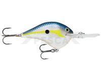 Señuelo duro Rapala DT Dives-To Series DT10 6cm 17g - HSD Helsinki Shad