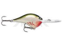 Señuelo duro Rapala DT Dives-To Series DTMSS20 7cm 25g - BOS Bleading Olive Shiner