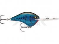 Señuelo duro Rapala DT Dives-To Series DTMSS20 7cm 25g - Bruised