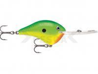 Señuelo duro Rapala DT Dives-To Series DTMSS20 7cm 25g - Chartreuse Lime
