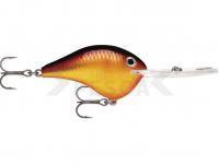 Señuelo duro Rapala DT Dives-To Series DTMSS20 7cm 25g - Crawdad