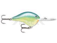 Señuelo duro Rapala DT Dives-To Series DTMSS20 7cm 25g - CRSD Caribbean Shad