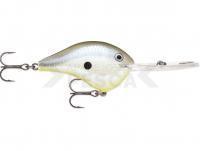 Señuelo duro Rapala DT Dives-To Series DTMSS20 7cm 25g - Disco Shad