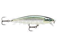 Señuelo Rapala Flat Rap 8cm 7g - Bleak (BLK)