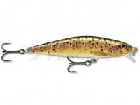 Señuelo Rapala Flat Rap 8cm 7g - Brown Trout (TR)