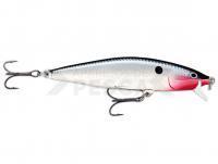 Señuelo Rapala Flat Rap 8cm 7g - Chrome (CH)