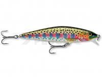 Señuelo Rapala Flat Rap 8cm 7g - Rainbow Trout (RT)