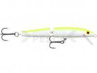 Señuelo duro Rapala Jointed 11cm - Fluorescent Chartreuse UV