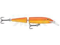 Señuelo duro Rapala Jointed 13cm - Gold Fluorescent Red