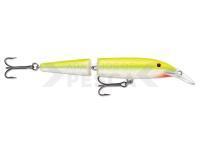Señuelo duro Rapala Jointed 13cm - Silver Fluorescent Chartreuse