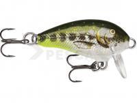 Señuelo Rapala Mini Fat Rap 3cm - Olive Green Muddler