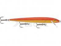 Señuelo Rapala Original Floater 13cm - Gold Fluorescent Red