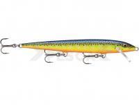 Señuelo Rapala Original Floater 13cm - Hot Steel