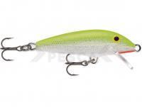 Señuelo Rapala Original Floater 5cm - Silver Fluorescent Chartreuse