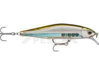 Señuelo Rapala Precision Xtreme Air Boss Saltwater 10cm 15.5g - Metallic Moss Black Shiner