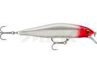 Señuelo Rapala Precision Xtreme Air Boss Saltwater 10cm 15.5g - Red Head