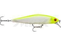 Señuelo Rapala Precision Xtreme Air Boss Saltwater 10cm 15.5g - Silver Fluorescent Chartreuse UV