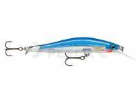 Señuelo duro Rapala RipStop Deep 9cm 8g - Silver Blue