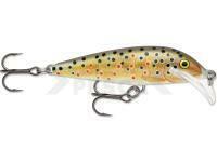 Señuelo Rapala Scatter Rap CountDown 7cm 7g - Brown Trout